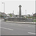 The Gaerwen War Memorial