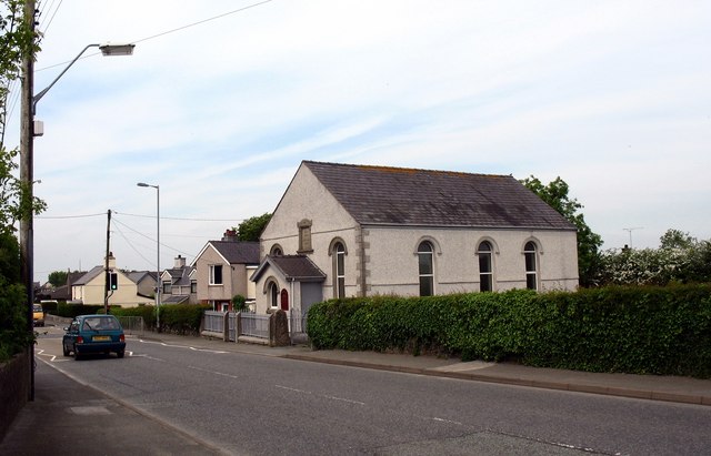 Moriah Welsh Baptist Chapel, Gaerwen