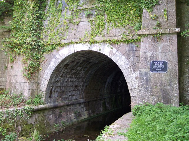Western end of Hincaster Tunnel
