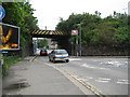 Luton: Church Street railway bridge