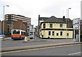 Luton: John Street and The Melson Arms public house