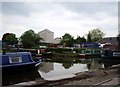 Canal basin at Marina Village