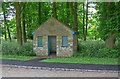 Buckminster bus shelter