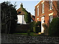 The Old Brewery House and rear of the Five Bells