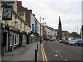 Tynemouth - Front Street view from the Salutation Inn