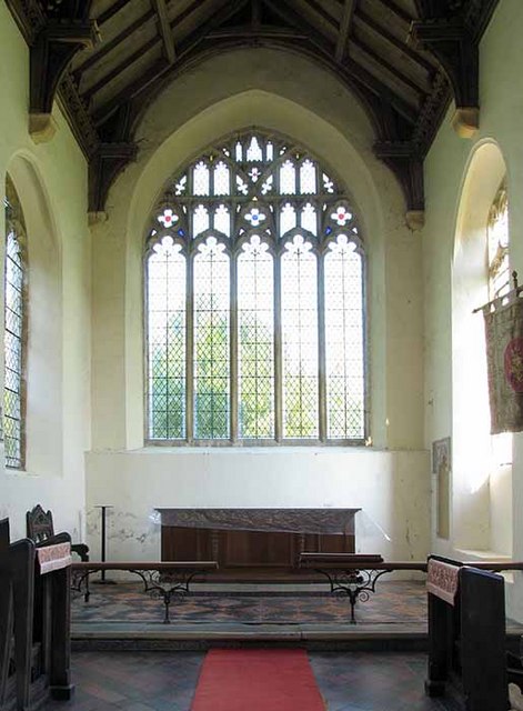 St Andrew's Church, Deopham, Norfolk - Sanctuary