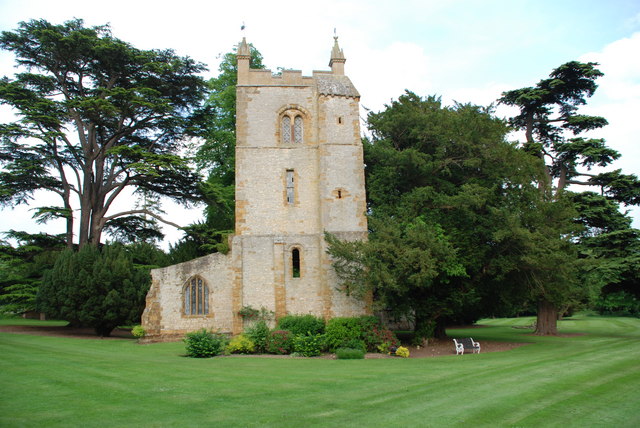 Norman Chapel in the grounds of Ettington Park Hotel