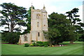 Norman Chapel in the grounds of Ettington Park Hotel