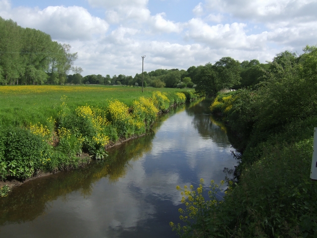 River Stour upstream of Caunsall Bridge © John M :: Geograph Britain ...