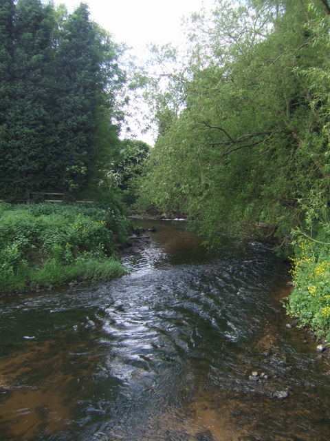 River Stour downstream of Caunsall Bridge