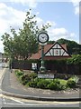 Village Millennium Clock - Elizabeth Bache Corner