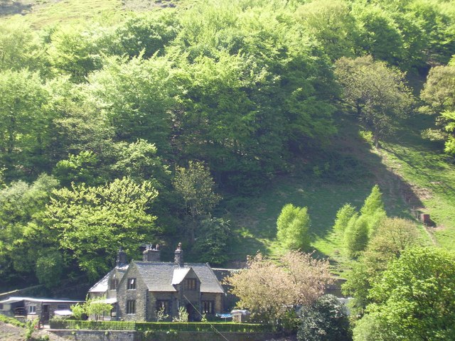 The Mill Owner's House and Robinwood
