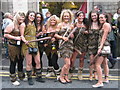 Saddleworth Roundtable Beerwalk Cave Girls