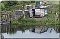 Pigeon lofts and the Barnsley Canal