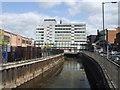 SO8376 : River Stour - Kidderminster Town Centre by John M