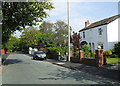 Old Villas in Massams Lane