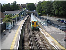 TQ4109 : Lewes railway station (2) by Nigel Cox
