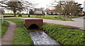 The beck and the village green, Ellerker