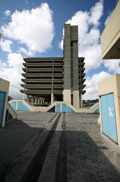 Gateshead multi-storey car park