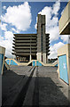 NZ2563 : Gateshead multi-storey car park by Peter McDermott