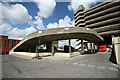 NZ2563 : Gateshead multi-storey car park by Peter McDermott