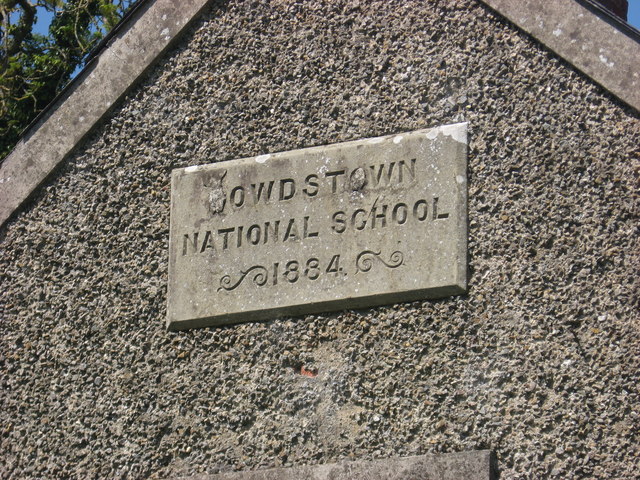 Dowdstown National School 1884