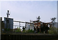 Industrial plant, River Bure