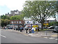 Fans gather for the victory parade in Somers Town