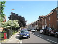 Looking south down Somers Road