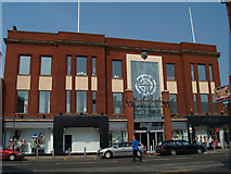 NZ4919 : Art Deco building Linthorpe Road by Mike Guess