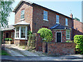 SE7135 : A house on Breighton Road, Gunby by Peter Church