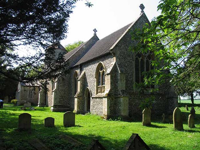 All Saints, Welborne, Norfolk © John Salmon :: Geograph Britain and Ireland