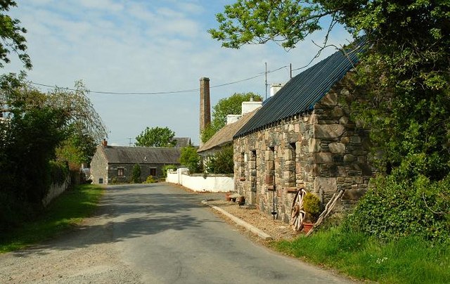 Former Cunningburn Mill Near Newtownards © Albert Bridge :: Geograph 