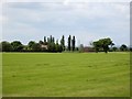 Leighton - view towards Red Hall