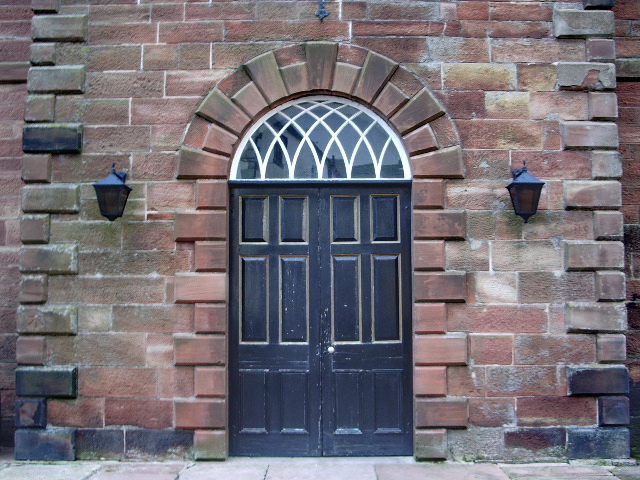 St Mary's Parish Church, Wigton, Doorway