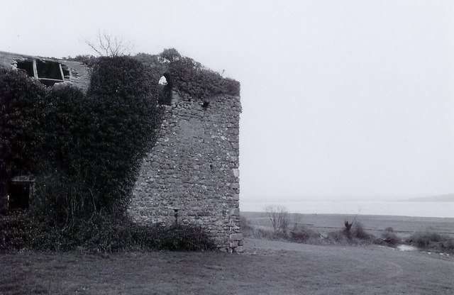 Castle at Ballinlaw, Co. Kilkenny