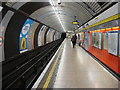 Baker Street station, Northbound Jubilee Line platform