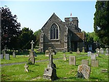 TL0643 : All Saints Church, Wilstead by Robin Drayton