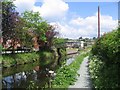 Canal footbridge.