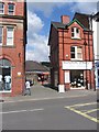 Gap between shops in Church Street