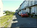 Montpelier Road as seen from Hostel Park Road.