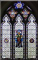 Holy Cross Church, Caston, Norfolk - East window