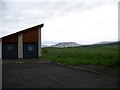 Lomond Mountain Rescue station, with Conic Hill on the horizon