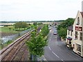 Road, rail and river at Redbridge