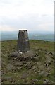 SO5977 : Trig Point On Clee Hill by Mr M Evison