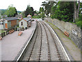 Parkend Station - end of the line