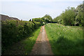 Footpath along the Nottingham Canal Nature Reserve