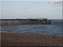 TR3852 : Deal pier undergoing renovation by Nick Smith