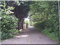 Path & cycleway through to Shawbirch