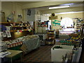 Market hall interior